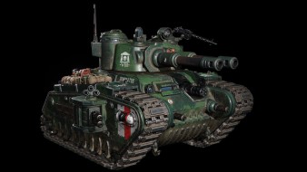 Новый интересный танк Warhammer 40k в WOT Console
