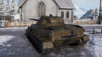 Скриншоты танка Vz. 64 с супертеста World of Tanks