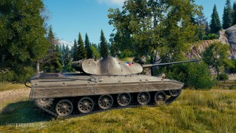 Скриншоты танка Vz. 68 с супертеста World of Tanks
