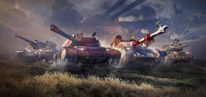 На «Линию фронта» отправляются машины VIII уровня в World of Tanks!