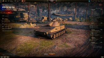 Vz. 64 — будущий 8 лвл ЛТ Чехословакии в World of Tanks