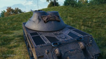 Скриншоты танка Škoda T 17 с супертеста World of Tanks