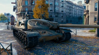 Танк XM57 из обновления 1.25.1 в World of Tanks
