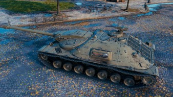 Танк XM57 из обновления 1.25.1 в World of Tanks