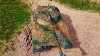 2D-стиль «Древние тайны» из обновления 1.25.1 в World of Tanks