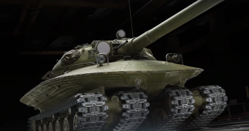 Четвёртый танк 11 уровня в Мире танков