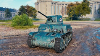 Скриншоты танка AMR P.103 с супертеста World of Tanks