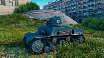 Скриншоты танка AMR P.103 с супертеста World of Tanks