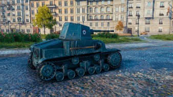 Скриншоты танка AMR P.103 с супертеста World of Tanks