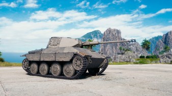 Скриншоты танка Pz.Kpfw. 38 (K) с супертеста World of Tanks