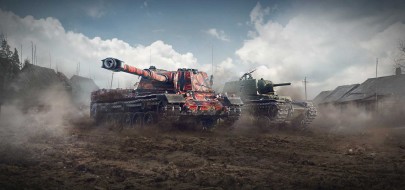 Поднимаем ставки: примите на службу Vipera и КВ-1 экранированный в World of Tanks