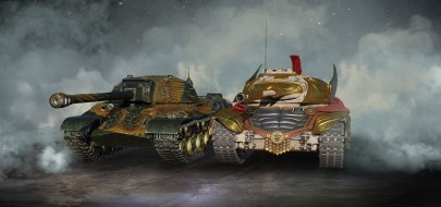 Марс и ИС-3А Сапсан: неудержимые боги войны в World of Tanks