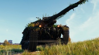 Танк «Чотек» в World of Tanks