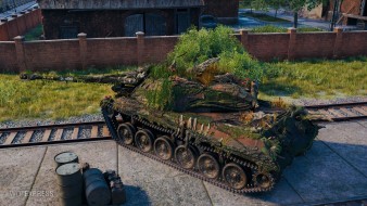 Танк «Чотек» в World of Tanks