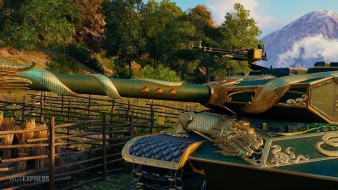 Танк Небесная доблесть в World of Tanks