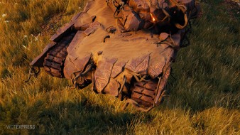 Танк «Каменный страж» в World of Tanks