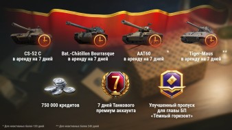 Снова в строй. Возвратная активность World of Tanks 2024