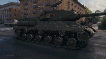 ИС-2М (ТТ-7, СССР, прем) в патче 1.1 World of Tanks