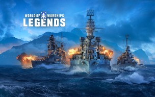 World of Warships: Legends в конце 2018 года