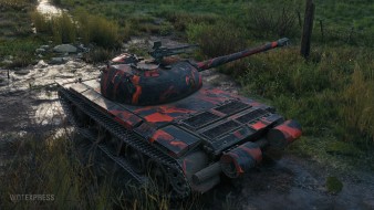 Уникальный стиль для супертестеров World of Tanks «Водитель-испытатель»