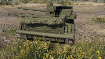 Скриншоты из игры СУ-130ПМ World of Tanks