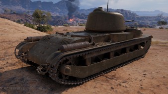 Забытый Польский премиум танк World of Tanks