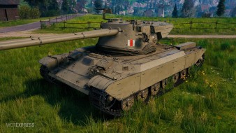 Танк Contradictious из обновления 1.26.1 в World of Tanks