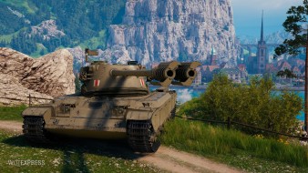 Танк Contradictious из обновления 1.26.1 в World of Tanks