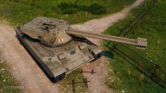 Танк Contradictious из обновления 1.26.1 в World of Tanks