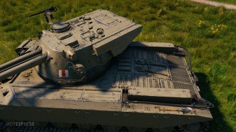 Танк Contradictious из обновления 1.26.1 в World of Tanks