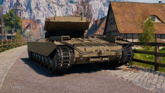 Танк Contradictious из обновления 1.26.1 в World of Tanks