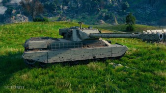 Скриншоты танка FV230 Canopener в World of Tanks