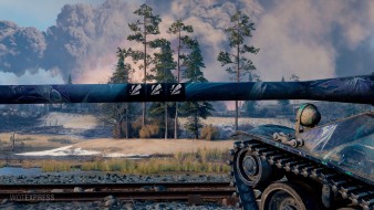 2D-стиль «Вечная мерзлота» из обновления 1.26.1 в World of Tanks