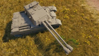 Скриншоты танка FV229 Contender с супертеста World of Tanks