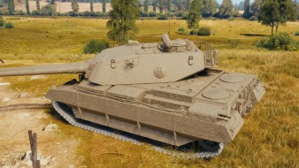 Скриншоты танка FV229 Contender с супертеста World of Tanks