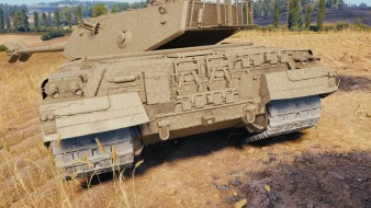 Скриншоты танка FV229 Contender с супертеста World of Tanks