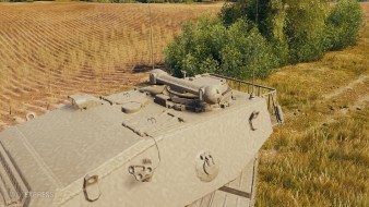 Скриншоты танка FV229 Contender с супертеста World of Tanks