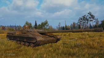 Скриншоты танка Изделие «Куст» из обновления 1.27 в World of Tanks