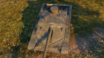 Скриншоты танка Изделие «Куст» из обновления 1.27 в World of Tanks