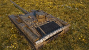 Скриншоты танка Изделие «Куст» из обновления 1.27 в World of Tanks