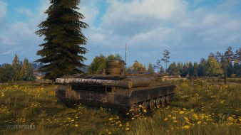 Скриншоты танка Изделие «Куст» из обновления 1.27 в World of Tanks