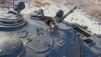 Скриншоты танка Об. 265Т из обновления 1.27 в World of Tanks