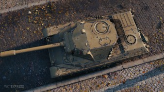 Скриншоты танка Prototipo 6 из обновления 1.27 в World of Tanks