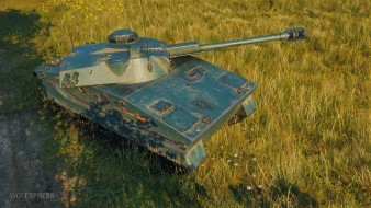 Скриншоты танка ERAC 105 Pr из обновления 1.27 в World of Tanks