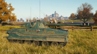 Скриншоты танка ERAC 105 Pr из обновления 1.27 в World of Tanks