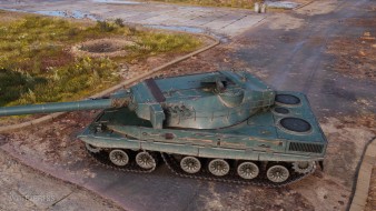 Скриншоты танка Char Murat из обновления 1.27 в World of Tanks