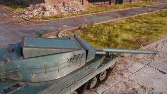 Скриншоты танка Char Murat из обновления 1.27 в World of Tanks