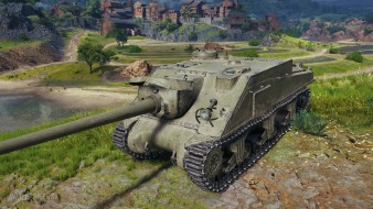 Скриншоты танка СУ-100И из обновления 1.27 в World of Tanks