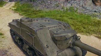 Скриншоты танка СУ-100И из обновления 1.27 в World of Tanks