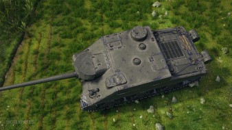 Скриншоты танка СУ-100И из обновления 1.27 в World of Tanks